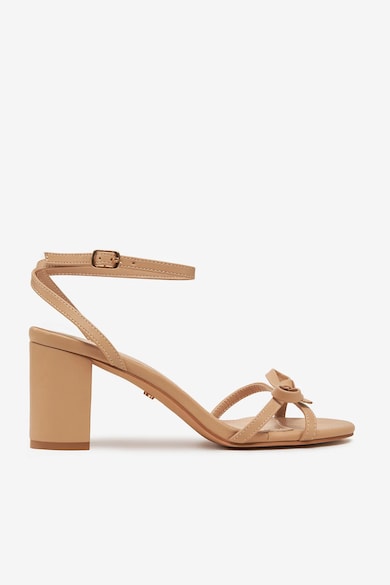 Sandale Sintetic - Nuanta Bej - Bej