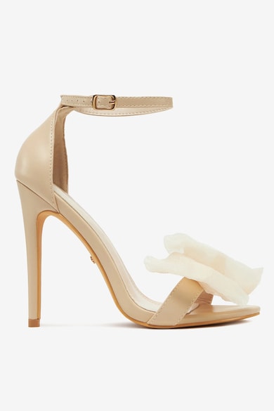 Sandale Culoare Bej - Bej