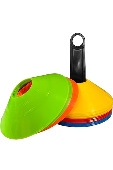 Set 50 conuri pentru marcare multicolor