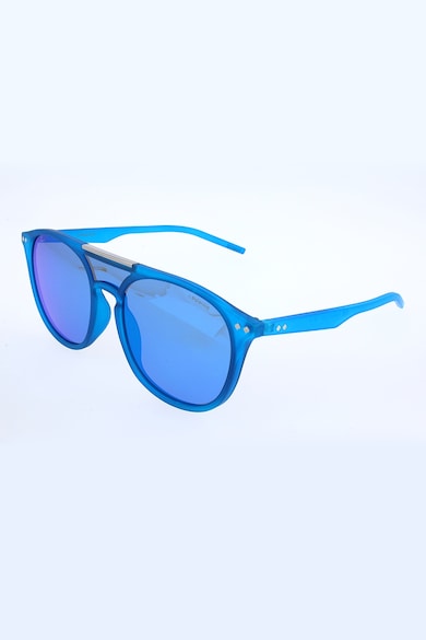 Ochelari de soare aviator unisex cu lentile polarizate - Albastru royal