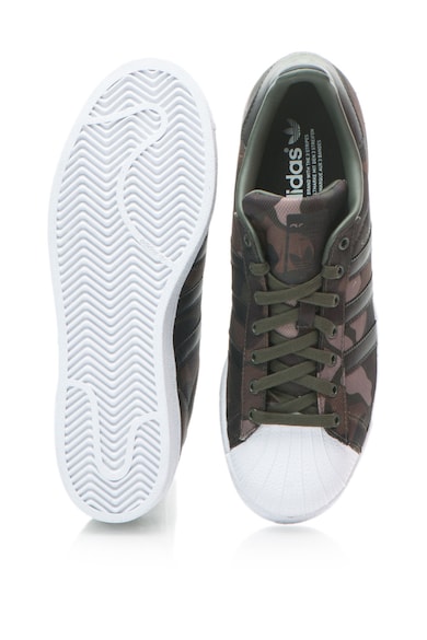 adidas Originals Спопртни обувки Superstar с камуфлажен десен Мъже