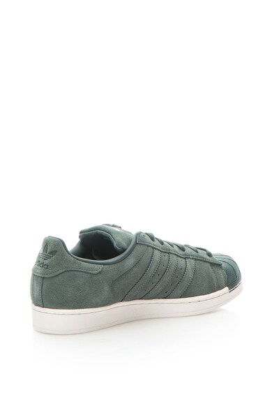 adidas Originals Pantofi sport de piele intoarsa Superstar Barbati