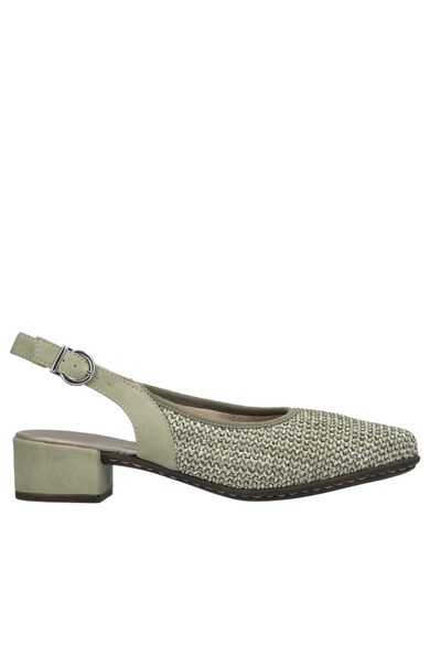 Pantofi casual - dama - ANTISTRESS - 47060-52 verde - piele ecologica - Verde