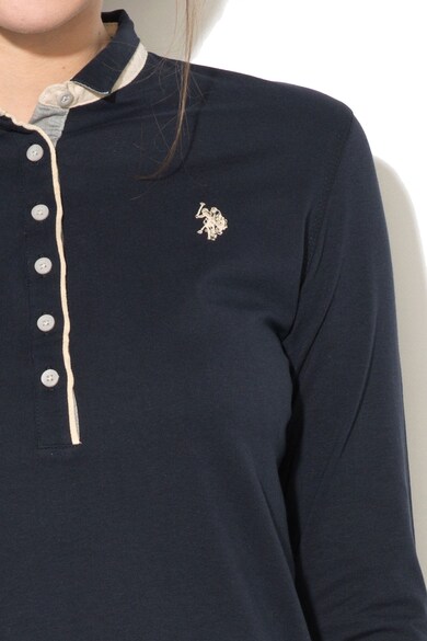 U.S. Polo Assn. Блуза с дълга цепка с копчета Жени