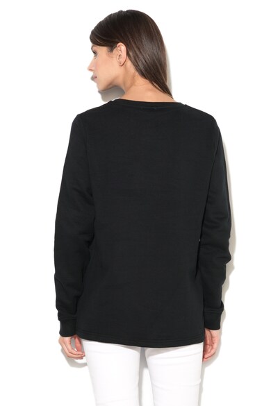 U.S. Polo Assn. Bluza sport cu imprimeu logo stralucitor Femei