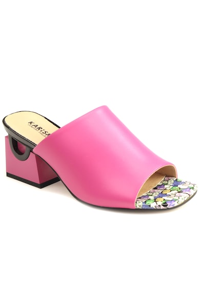 Papuci dama eleganti V1BJ40014D 81 N - Roz