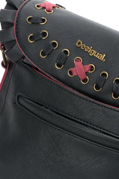 DESIGUAL Geanta crossbody cu detalii incrucisate Varsovia Femei