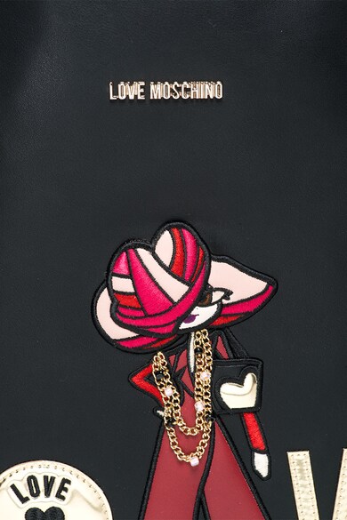 Love Moschino Rucsac cu aplicatie logo Femei