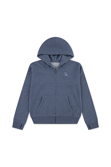 Hanorac cu anouri pentru degete Essentials - Albastru pastel