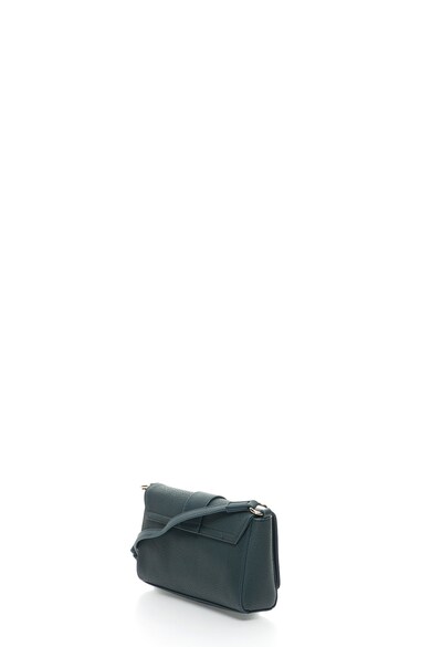 Versace Jeans Geanta crossbody mica de piele sintetica, cu logo metalic Femei