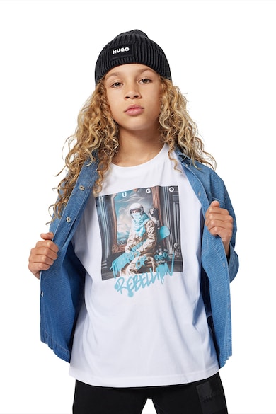 Camasa din denim cu buzunar pe piept - Albastru deschis