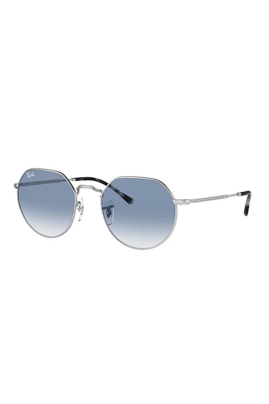 Ochelari de soare unisex Jack - Argintiu