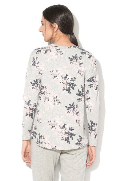Skiny Домашна блуза с флорална шарка Жени