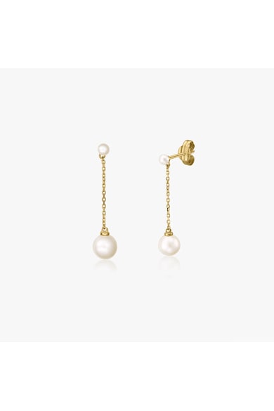 Cercei din aur Sia - Perle Naturale