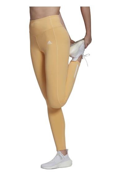 Colanti sport dama - Poliester - Portocaliu -