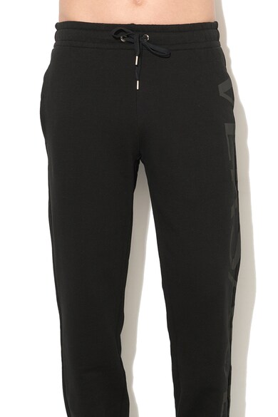 Versace Pantaloni jogger cu imprimeu logo lateral, cauciucat Barbati