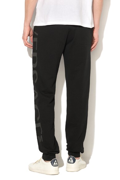 Versace Pantaloni jogger cu imprimeu logo lateral, cauciucat Barbati