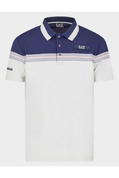 Tricou polo in dungi -