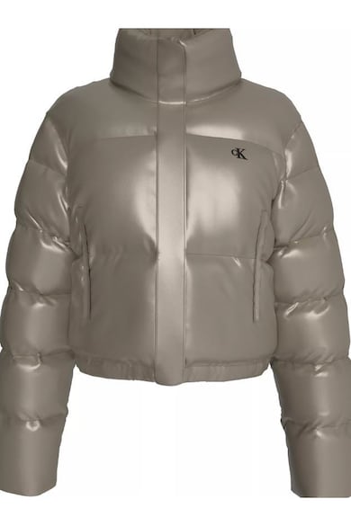 Geaca de iarna cu guler inalt