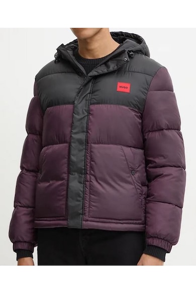 Geaca matlasata cu gluga Baro -