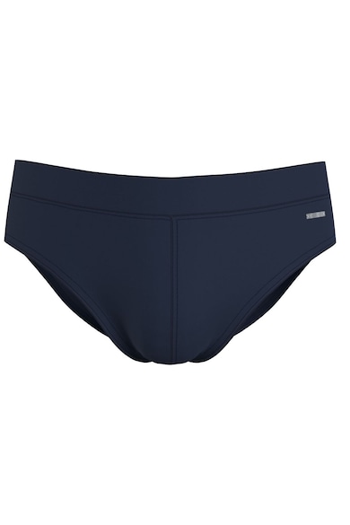 Slip de baie cu detaliu logo