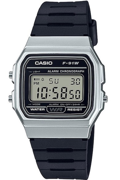 Casio Ceas cronograf cu lumina de fundal LED Barbati