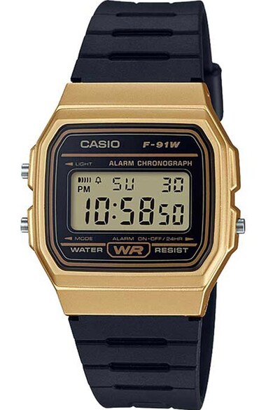 Casio Ceas cronograf cu lumina de fundal LED Barbati