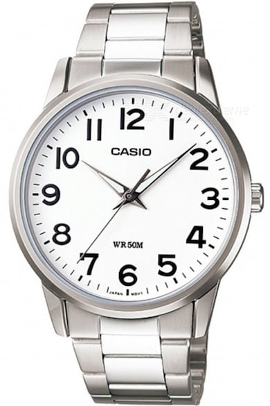 Casio Ceas din otel inoxidabil Barbati