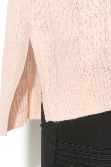 Tom Tailor Плетен пуловер с цепки встрани на подгъва Жени