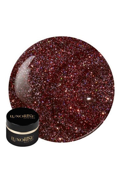 Gel UV Constructie Unghii RevoFlex Disco 15ml - Passion Red