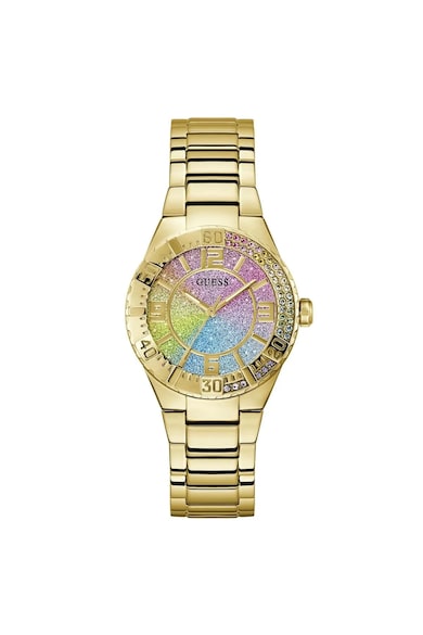 Ceas de mana pentru femei - otel - 36mm - multicolor