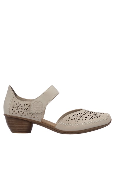 Pantofi casual - dama - ANTISTRESS - 43750-62 bej - piele ecologica - Bej