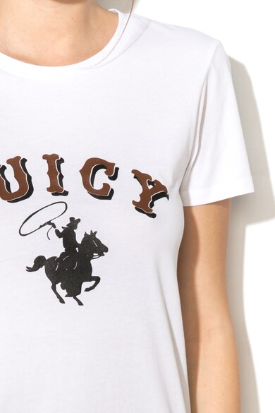 Juicy Couture Тениска с фигурален десен Жени