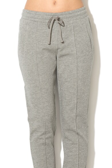 Juicy Couture Pantaloni jogger cu aspect stralucitor Femei