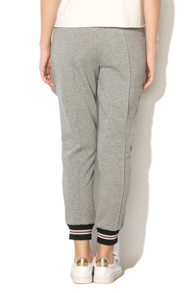 Juicy Couture Pantaloni jogger cu aspect stralucitor Femei