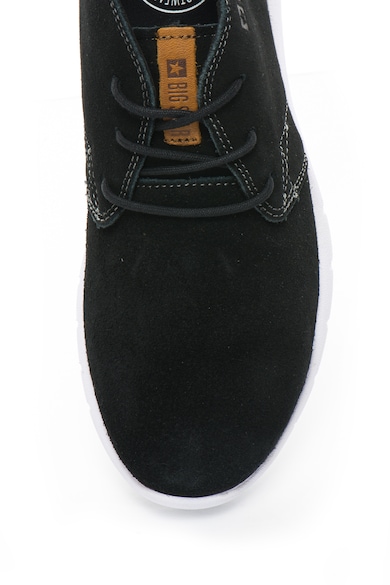 Big Star Pantofi sport chukka de piele intoarsa Barbati