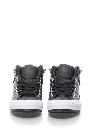 Converse Tenisi mid-high, unisex, de piele sintetica Barbati