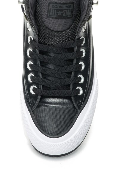 Converse Tenisi mid-high, unisex, de piele sintetica Barbati