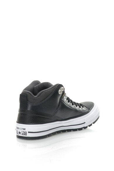 Converse Tenisi mid-high, unisex, de piele sintetica Barbati