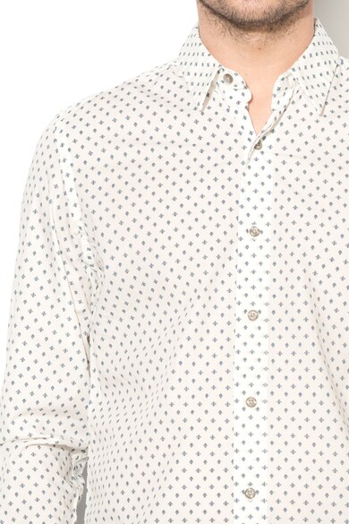 Timberland Вталена риза с копчета на маншетите Мъже