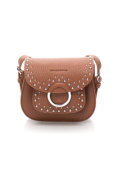 Pollini Geanta crossbody decorata cu tinte Femei