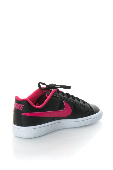 Nike Pantofi sport de piele cu garnituri contrastante Court Royale Fete