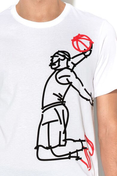 Nike Tricou sport cu imprimeu grafic Barbati