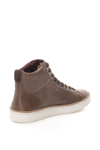 GUESS Pantofi sport mid-high de piele Barbati