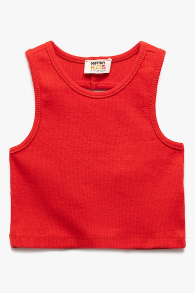 Top cu decupaj - Rosu