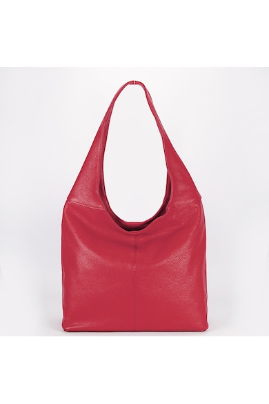 Geanta rosie din piele naturala 8924 127 17666 - Rosu