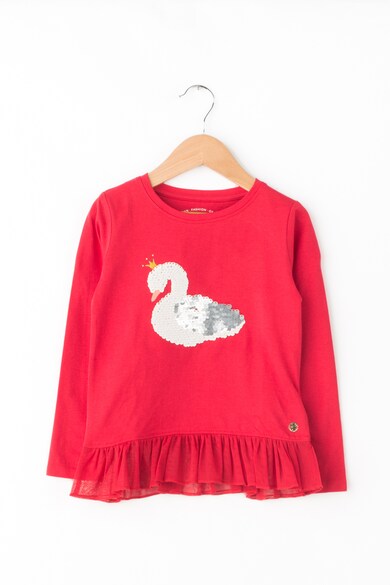 Tom Tailor Kids Bluza cu insertii de paiete Fete