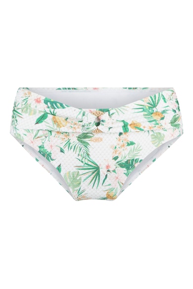 Slip cu model tropical - Multicolor