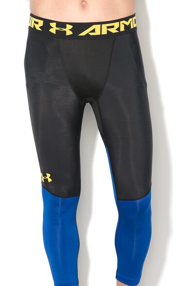 Under Armour Colanti 3/4 de compresie, pentru fitness Barbati