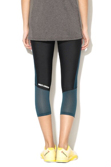 Under Armour Colanti capri de compresie, pentru fitness Femei